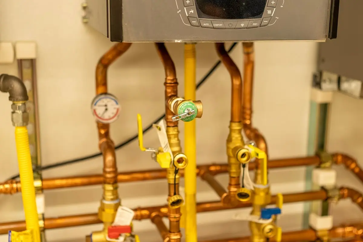 Licensed technician providing Backflow Prevention for a homeowner in Hamden